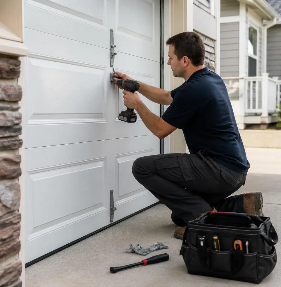 Garage Door in Springville