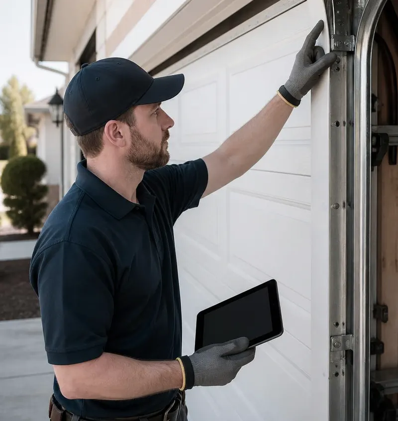 Garage Door Repair in Springville