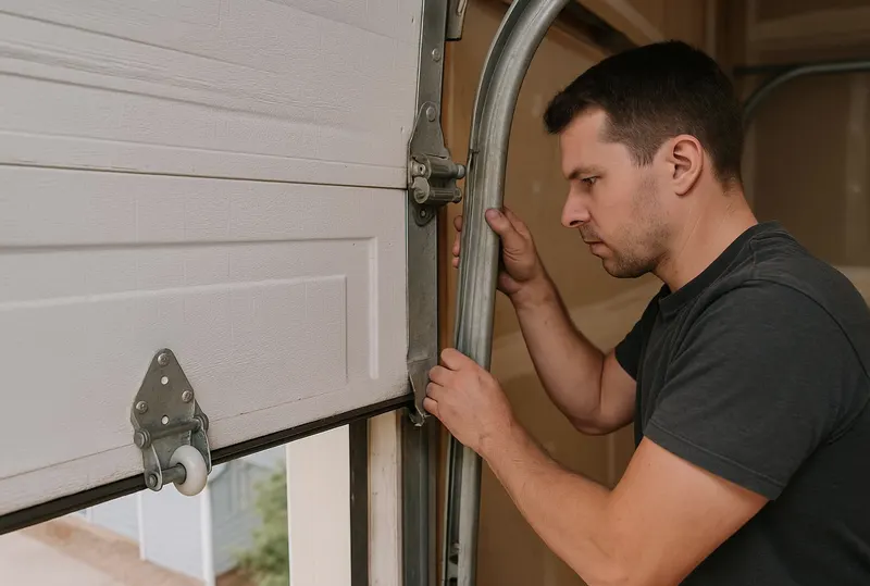 Garage Door Installation in Springville